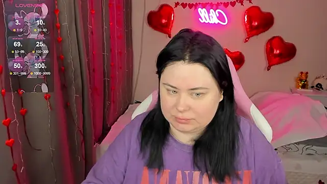 Akemi BBW online show from February 16, 3:46 am