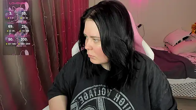 Akemi BBW online show from March 28, 8:47 am