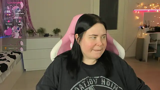 Akemi BBW online show from June 2, 5:59 pm