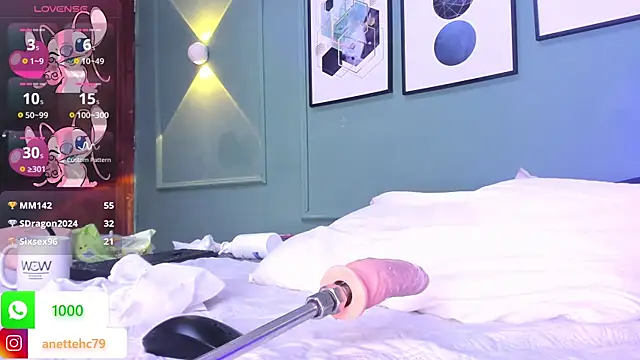 Anette  online show from December 11, 11:21 pm