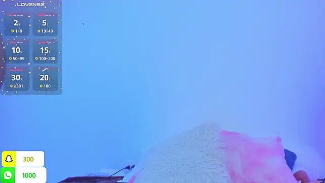 Anette  online show from January 6, 9:50 pm