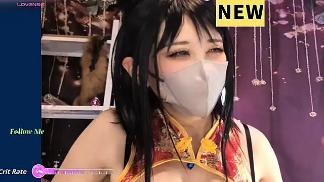   mimi  LOVE   online show from November 11, 12:27 pm