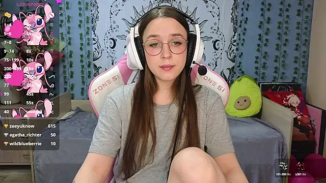 Snapshot of Sweet_frosti chatting on February 4, 6:04 am Sweet frosti online show from February 4, 6:04 am