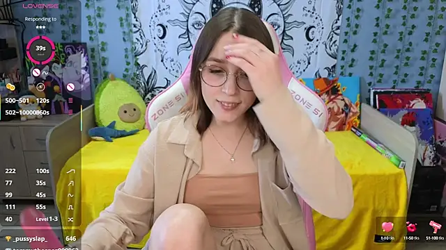 Snapshot of Sweet_frosti chatting on March 12, 5:24 am Sweet frosti online show from March 12, 5:24 am
