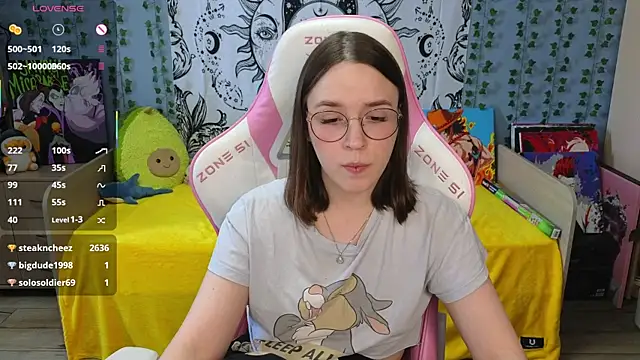 Snapshot of Sweet_frosti chatting on March 19, 5:41 am Sweet frosti online show from March 19, 5:41 am