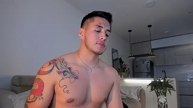 Snapshot of Chriskyle_ chatting on February 22, 1:22 am Chriskyle  online show from February 22, 1:22 am