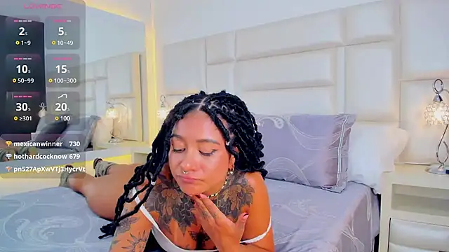 AliceBanks online show from February 11, 6:33 pm