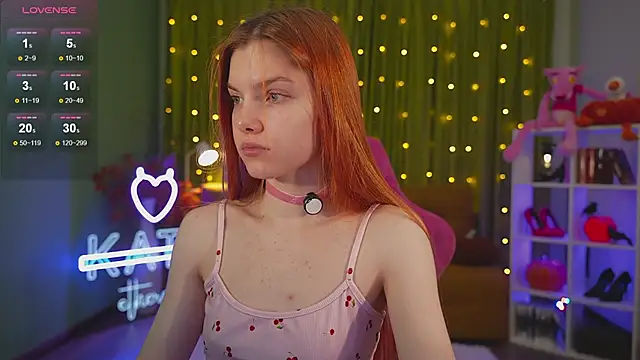 Katy  Ethereal online show from December 5, 5:05 am