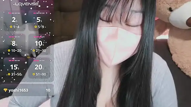 yuinyan3150 online show from March 21, 3:12 am