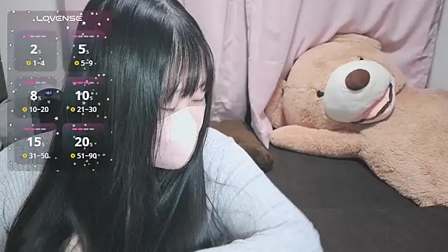 yuinyan3150 online show from January 8, 9:50 pm