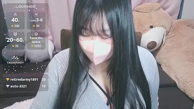 yuinyan3150 online show from February 14, 8:16 pm