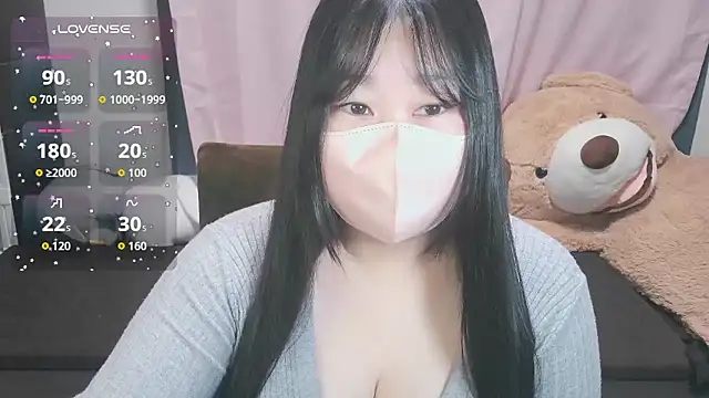 yuinyan3150 online show from March 1, 3:08 am