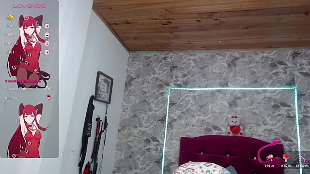 Ashleymonroe14 online show from December 14, 5:40 am