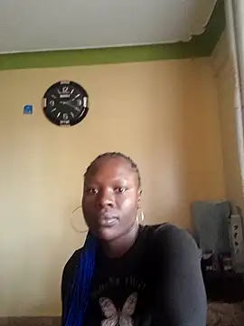  BLVCKGIRL SHERIF online show from October 1, 1:06 pm