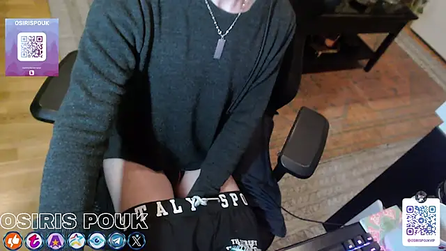 osirispouk online show from February 21, 6:37 pm