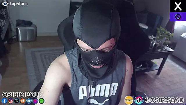 osirispouk online show from March 15, 6:43 pm