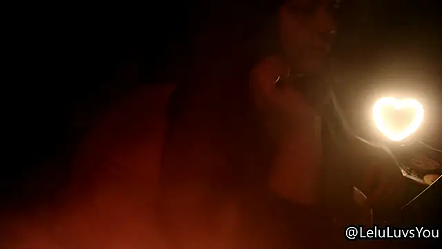 Snapshot of LeluLuvsYou chatting on January 15, 9:14 am LeluLuvsYou online show from January 15, 9:14 am