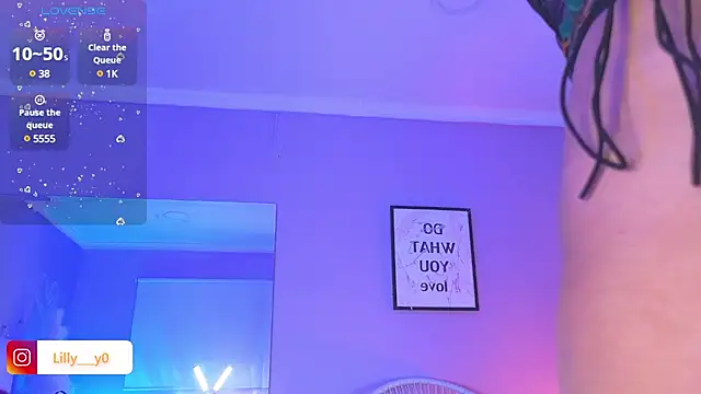 LillyDolls23 online show from January 26, 6:37 pm