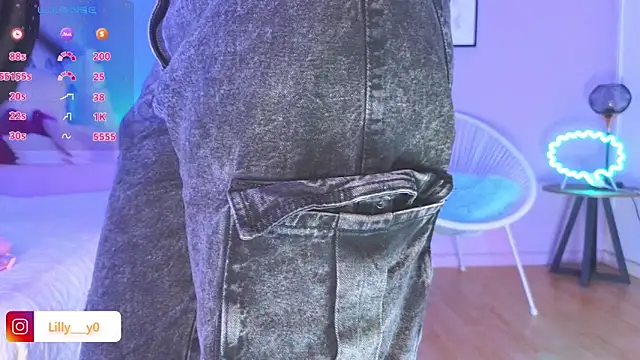 LillyDolls23 online show from February 19, 1:28 pm