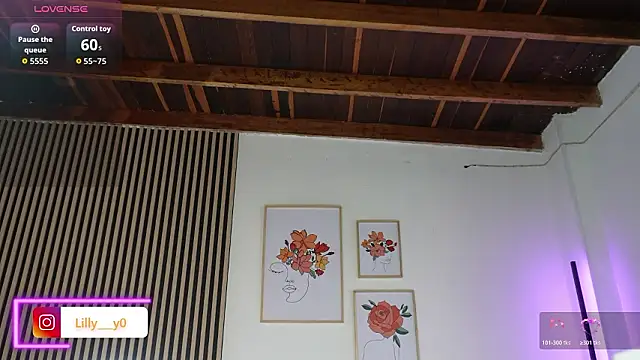 LillyDolls23 online show from January 16, 1:04 pm