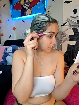 NaomiShimizu online show from October 23, 8:40 pm