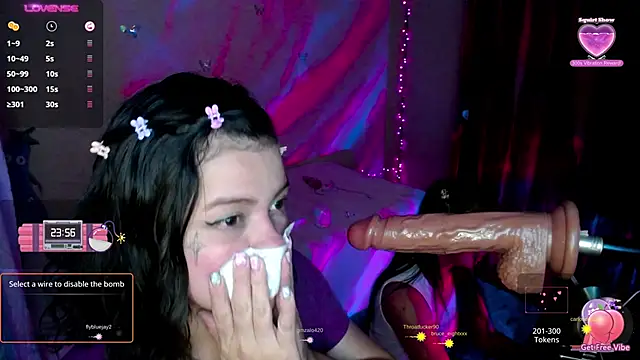 kim saenz20 online show from December 23, 3:40 am