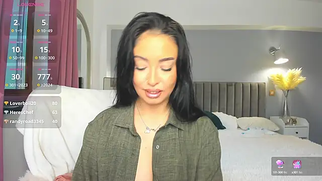 Awesome Jolie online show from October 14, 6:58 am