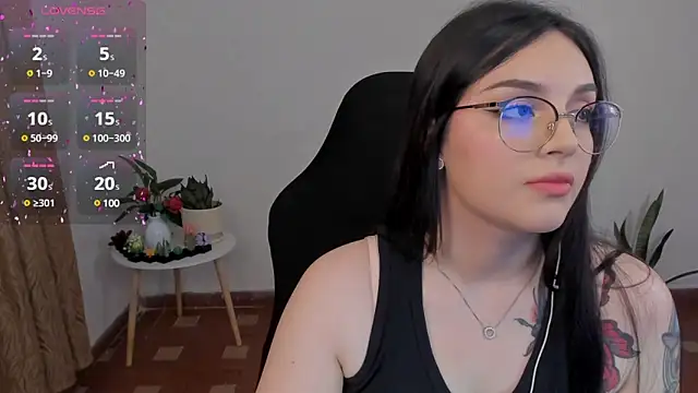 Snapshot of anaveleeez chatting on December 1, 9:48 pm anaveleeez online show from December 1, 9:48 pm