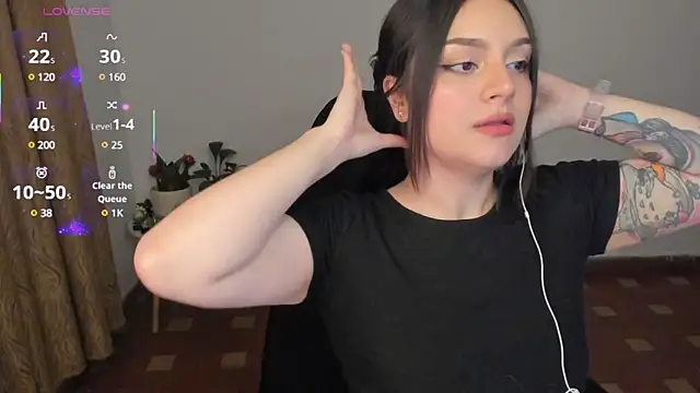 anaveleeez online show from February 26, 11:26 pm