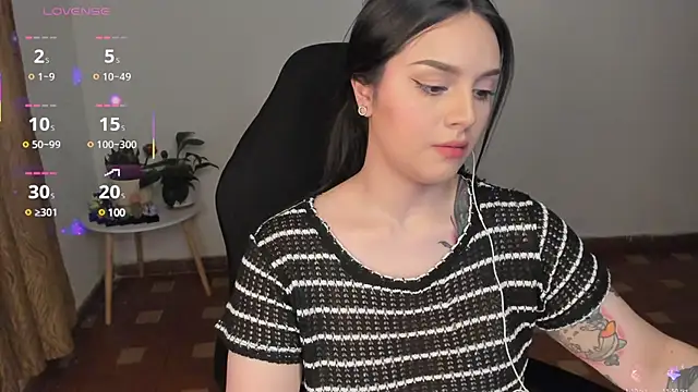 anaveleeez online show from March 2, 4:39 am