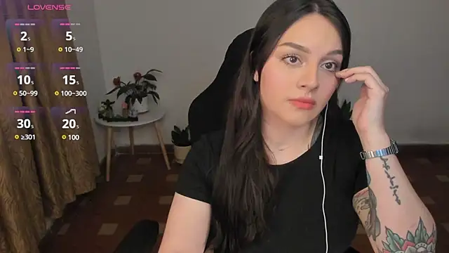 Snapshot of anaveleeez chatting on March 14, 1:48 am anaveleeez online show from March 14, 1:48 am