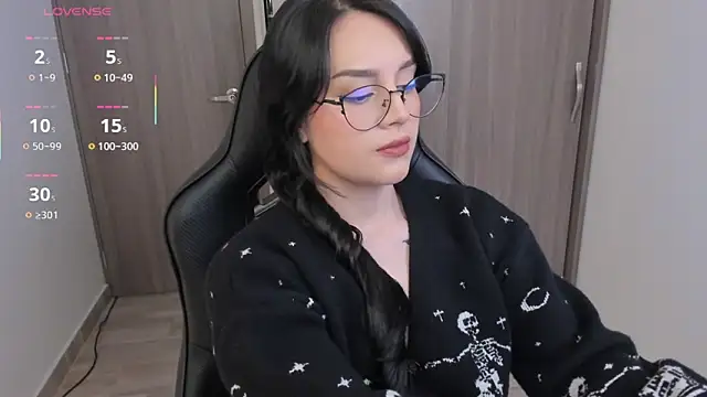 anaveleeez online show from December 2, 1:11 am