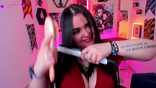 Luise Meyrink online show from February 13, 8:38 am