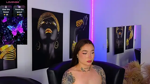  brenna hanson online show from February 4, 7:44 pm