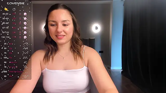 Snapshot of ThreeshaWhite chatting on February 22, 1:13 pm ThreeshaWhite online show from February 22, 1:13 pm