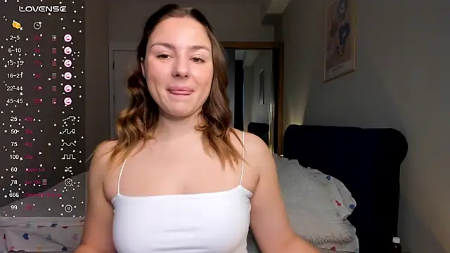 Snapshot of ThreeshaWhite chatting on February 27, 5:24 am ThreeshaWhite online show from February 27, 5:24 am