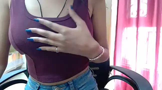 Snapshot of sexy_ishu chatting on March 7, 8:23 am sexy ishu online show from March 7, 8:23 am