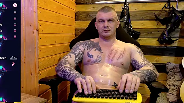 MrrKray online show from February 20, 9:26 pm