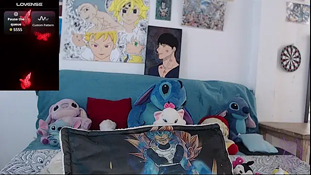 kitty22  online show from October 6, 2:47 pm