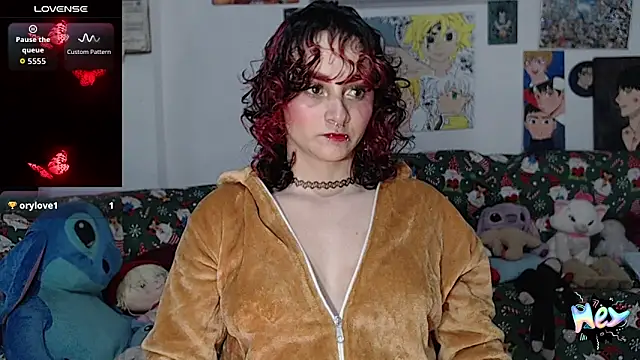 kitty22  online show from February 19, 1:40 pm