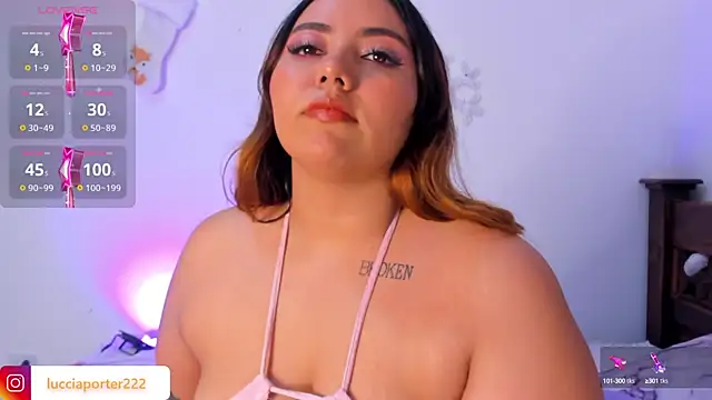 LucciaPorter online show from December 20, 12:52 am