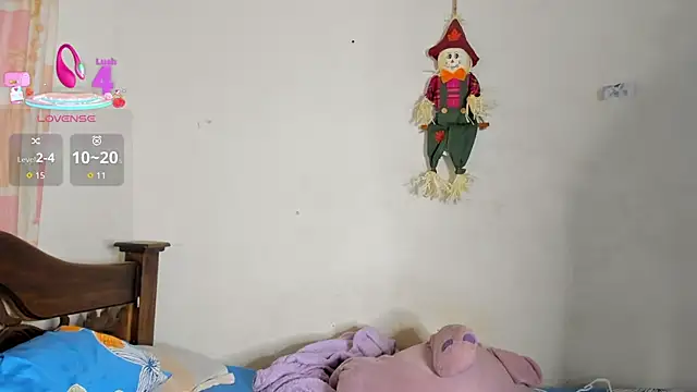 LucciaPorter online show from October 31, 10:11 pm