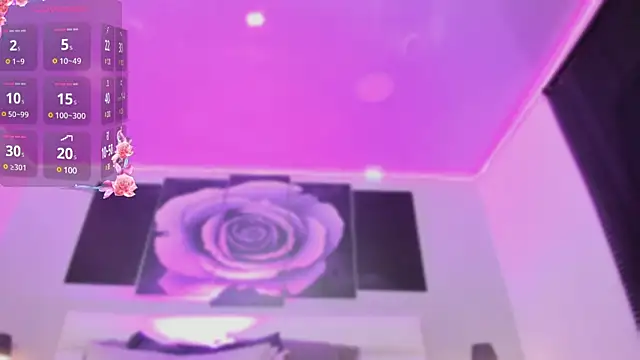 isabella simons online show from March 21, 8:50 am