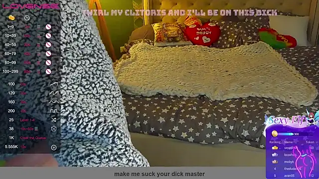 RosieMoons online show from February 11, 2:14 am