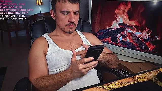 Snapshot of officeman7 chatting on March 13, 4:23 pm officeman7 online show from March 13, 4:23 pm