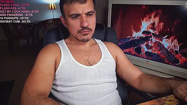 Snapshot of officeman7 chatting on March 17, 4:54 pm officeman7 online show from March 17, 4:54 pm