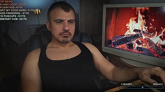 Snapshot of officeman7 chatting on January 19, 4:33 pm officeman7 online show from January 19, 4:33 pm