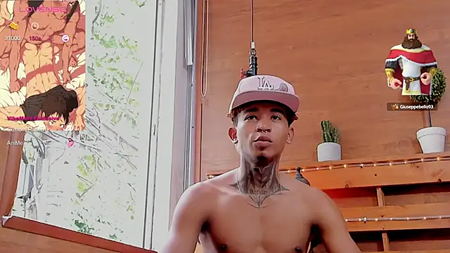 sexy blacks  online show from February 3, 2:45 pm