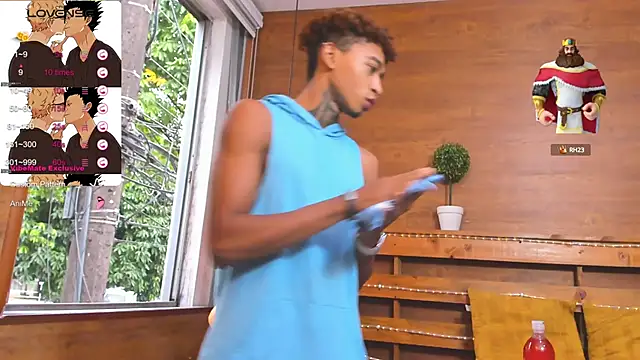 sexy blacks  online show from February 7, 5:51 pm