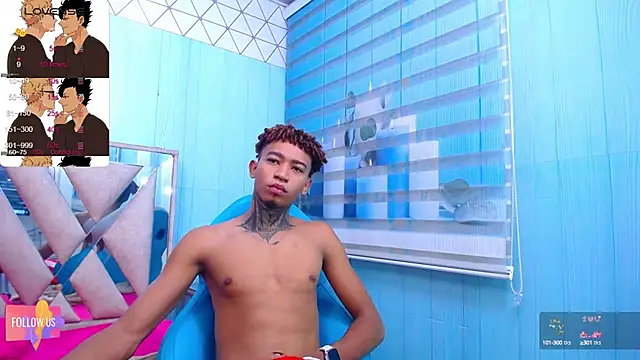 sexy blacks  online show from February 19, 11:28 am